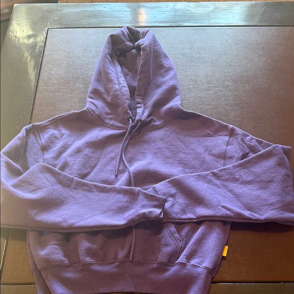 Women’s Yellow The Label Purple Hoodie